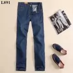 loose straight armani jeans sport l891 est